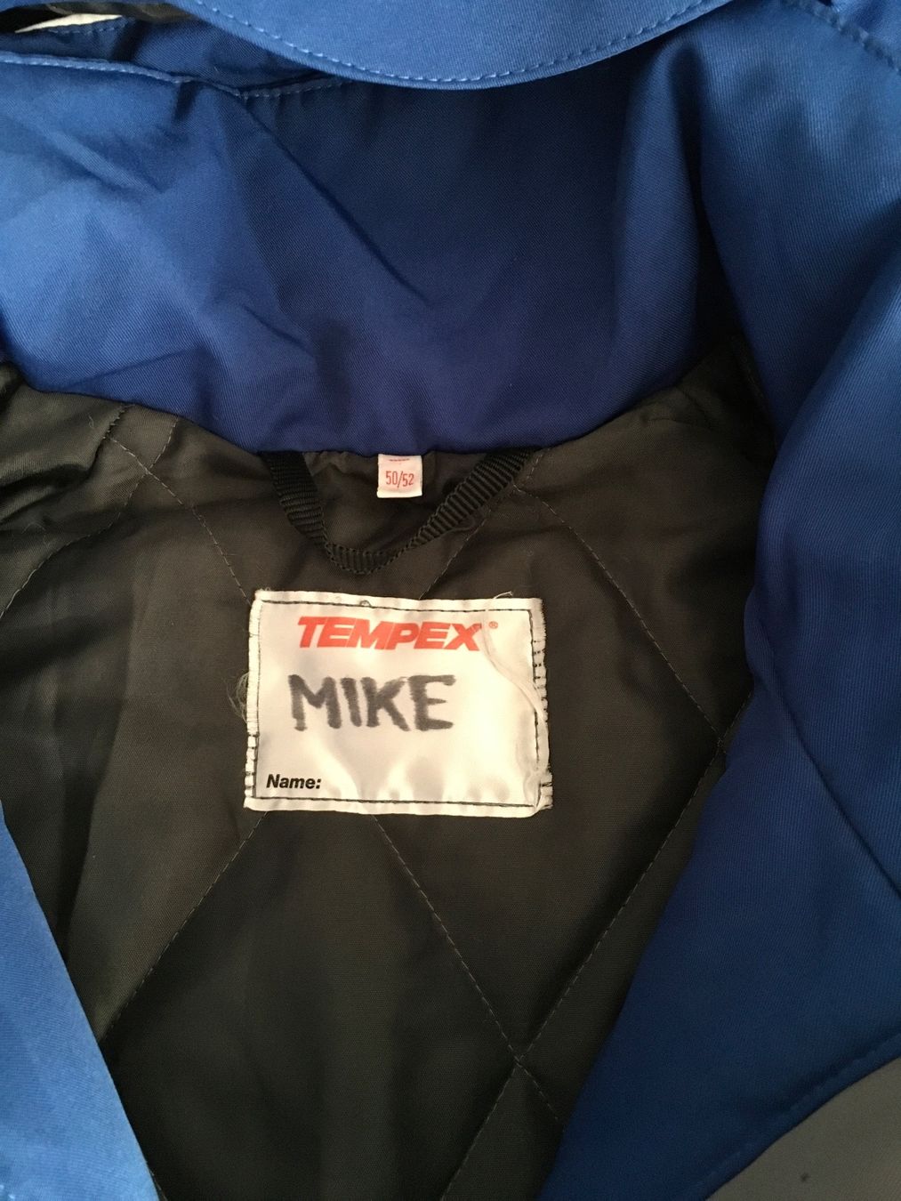 Giacche: Work Jacke Marke: Tempex Grösse 50/52 – Usato da Regensdorf venduto da scheissspiel 1