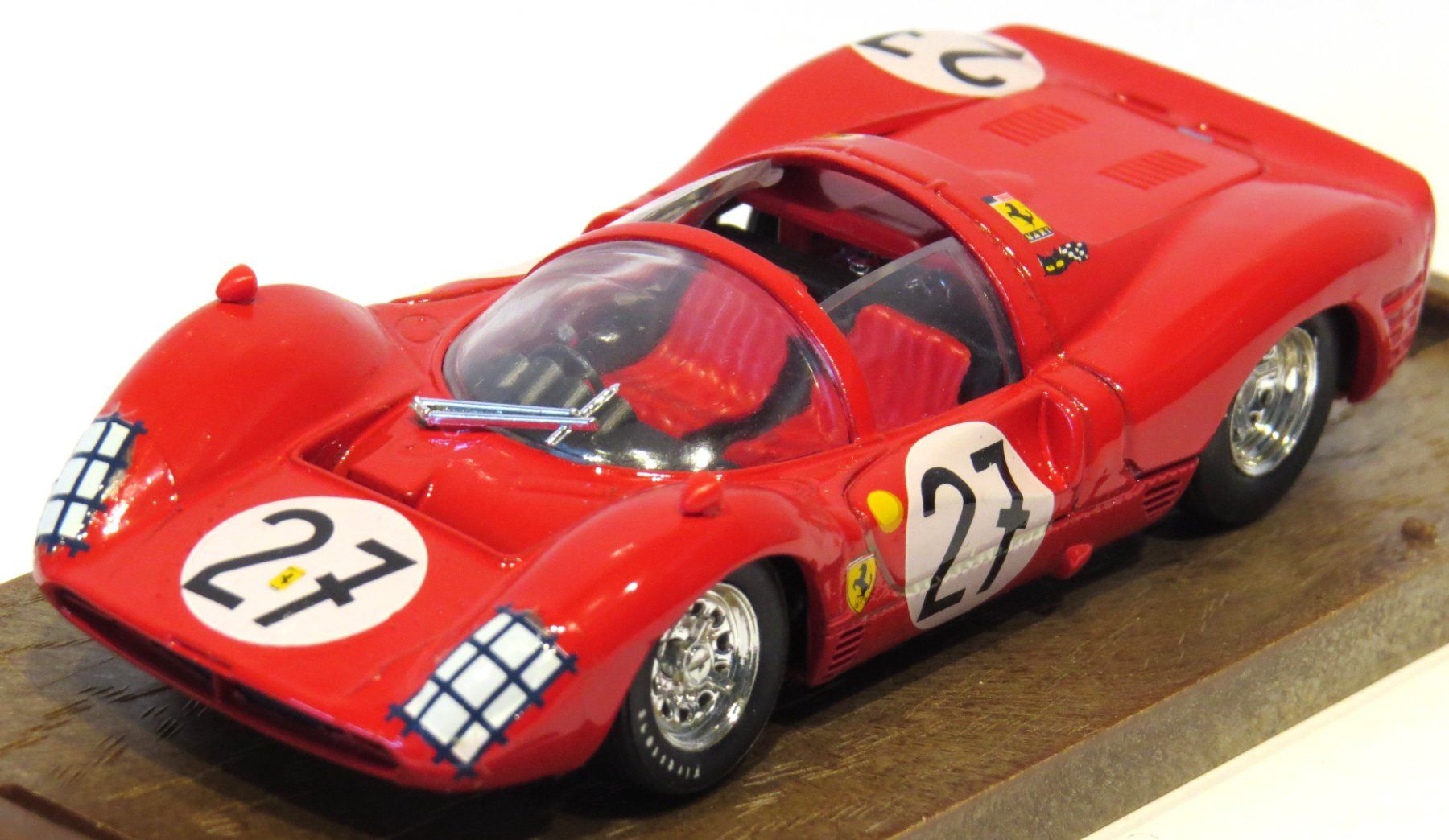 Ferrari Modellautos: 1:43 Ferrari 330 P3 1966 Le Mans – Neu und originalverpackt aus Ettingen von campione_1 1