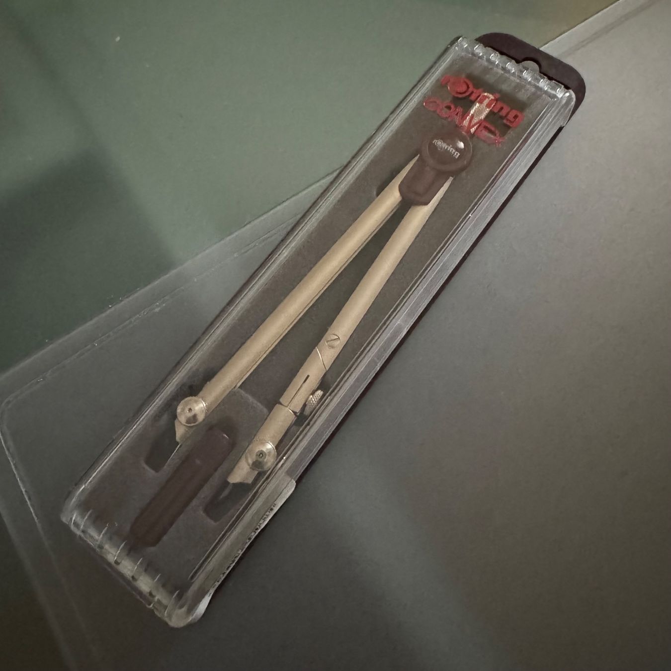 Compassi: Rotring CONVEX Einsatzzirkel R 530120 0 – Nuovo (secondo la descrizione) da Schaffhausen venduto da AMJoho