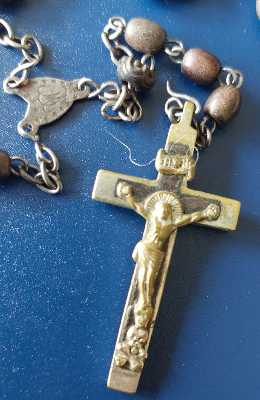 Altri gioielli: Antiker Rosenkranz aus Nachlass. – Usato da Uerkheim venduto da Rick1973 1
