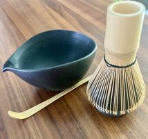 NEU! Matcha Set aus Keramik schwarz 🍵 