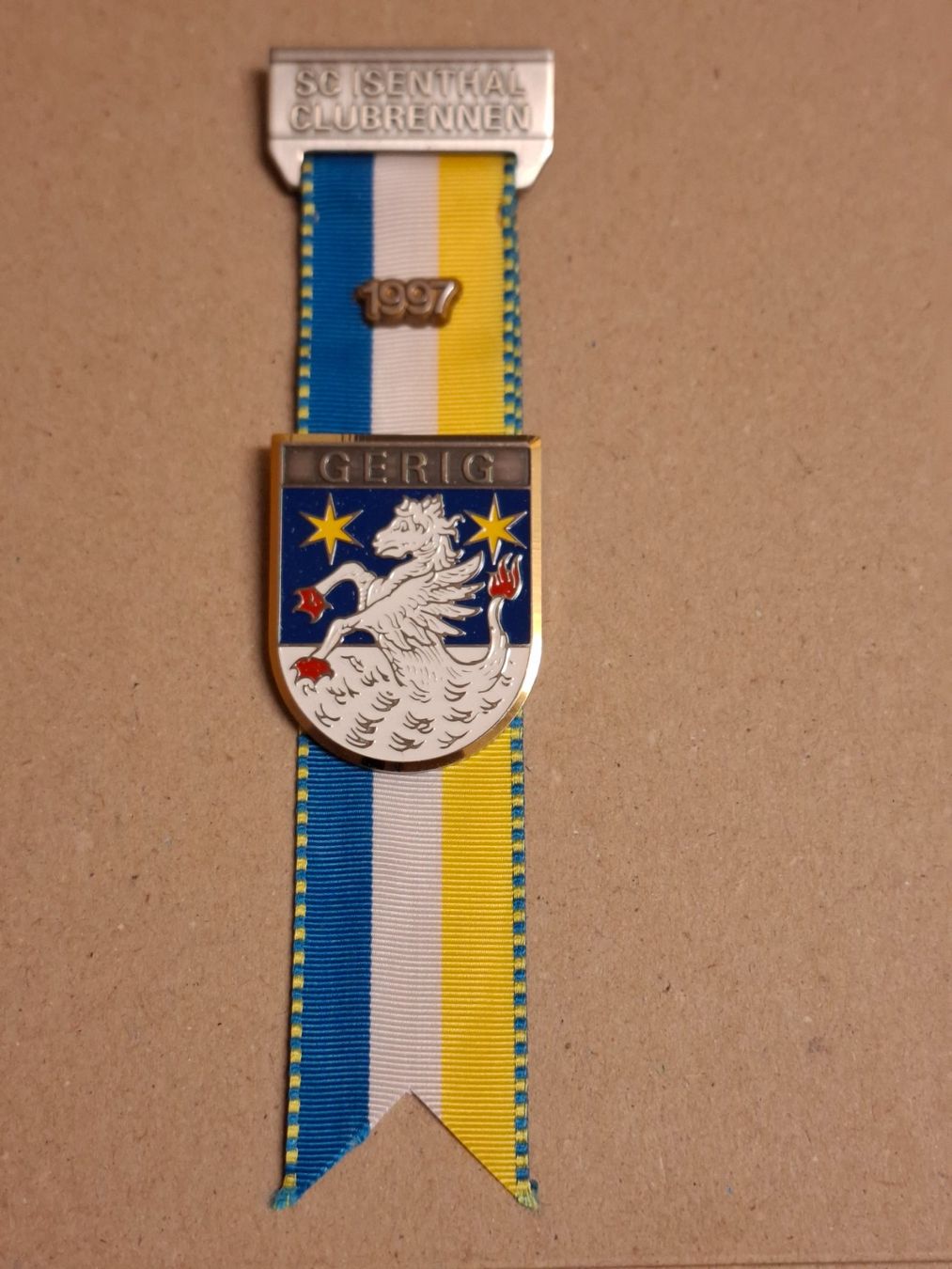Medaglie: GERIG 1997 (H350) – Usato da Schwanden GL venduto da Suvorov 3