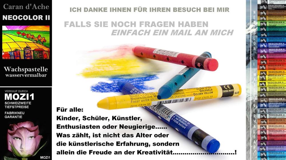 NEOCOLOR II sonderSET 10 ** SOMMER ** Kaufen auf Ricardo