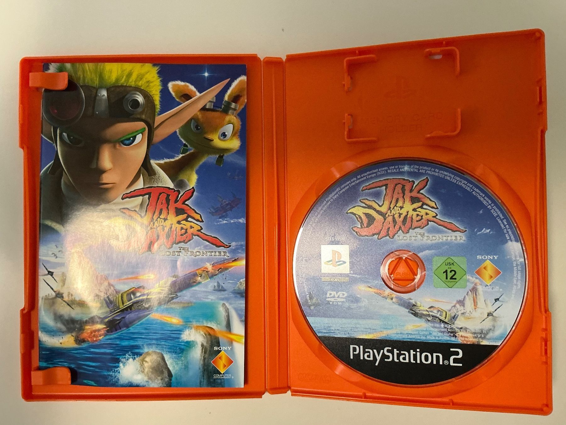 Spiele: JAK AND DAXTER THE LOST FRONTIER – Gebraucht aus Pratteln von xamol77 1