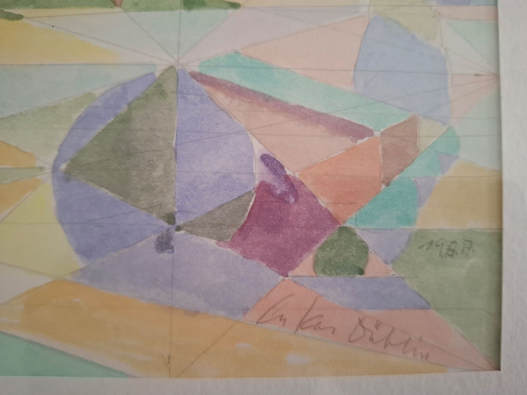 Dipinti: Aquarelle de Lukas Düblin – Usato da Bonfol venduto da sch_qy5d 3
