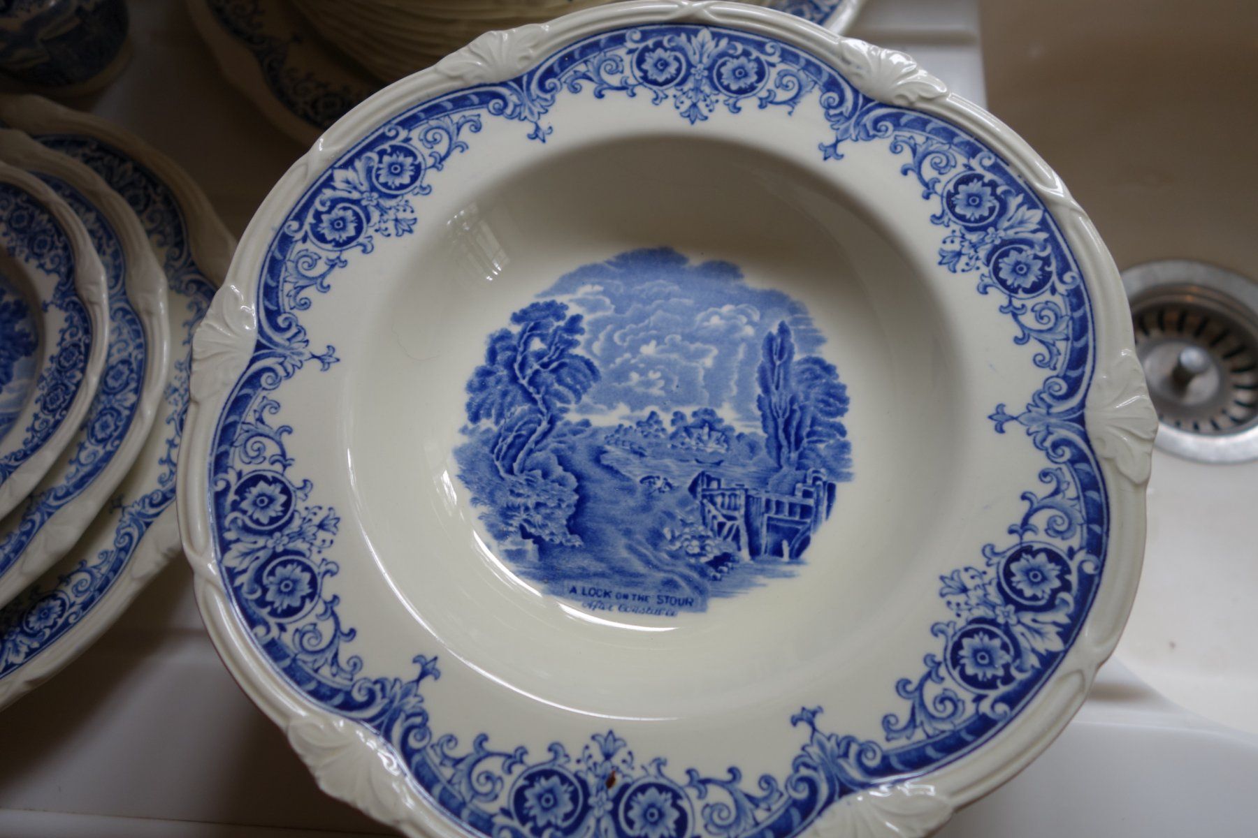 Geschirrsets: Antikes Geschirrset Grindley England – Gebraucht aus Biel/Bienne von Rothar 4