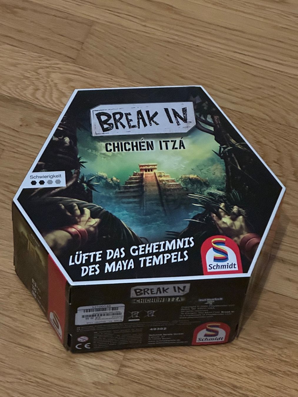 Spiele: Break in - Chichen Itza (Break in / Escape Spiel) – Gebraucht aus Möhlin von Suissepac