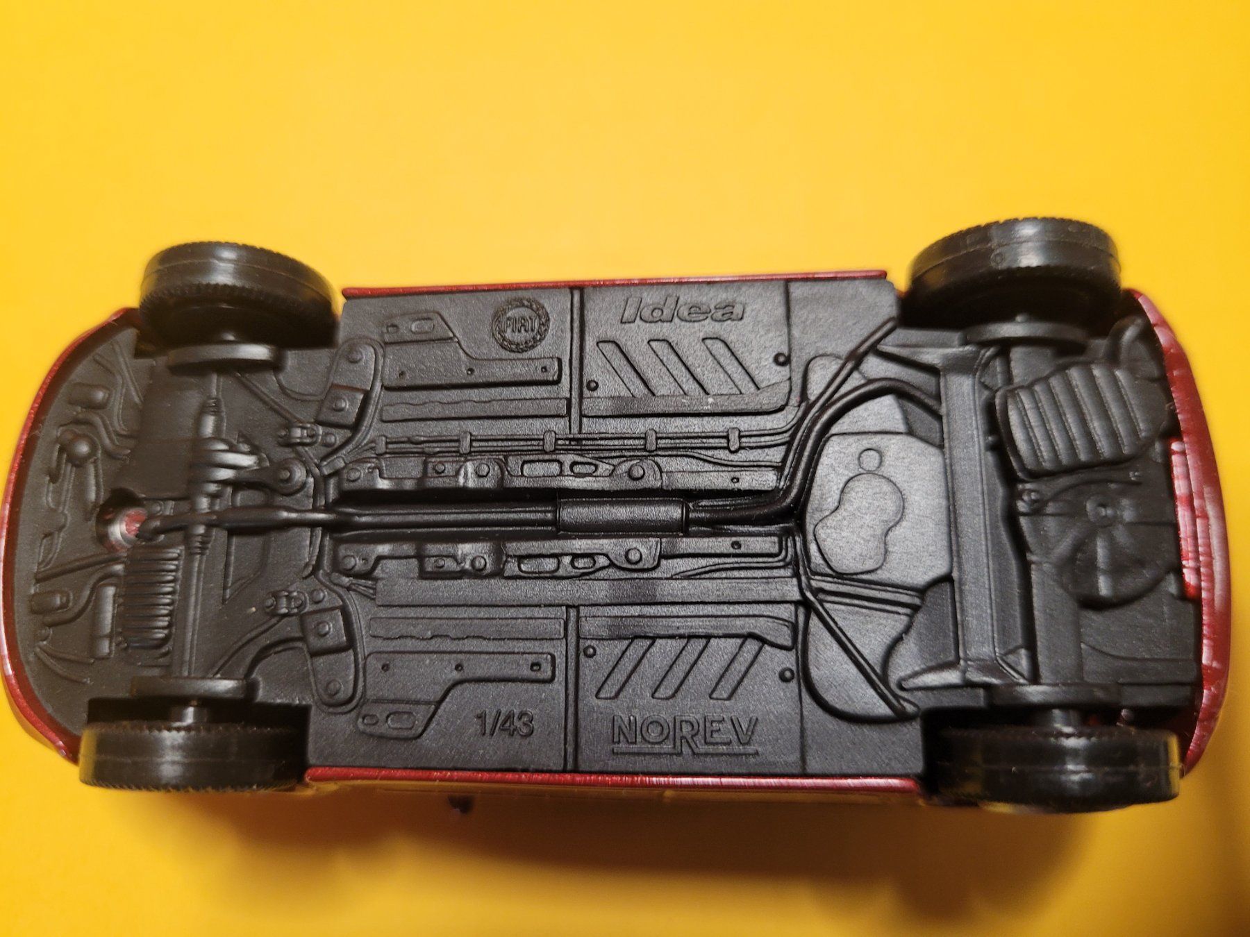 Fiat Modellini d'auto: Fiat Idea 1:43 Norev – Nuovo (secondo la descrizione) da Domdidier venduto da Bimbo57 6