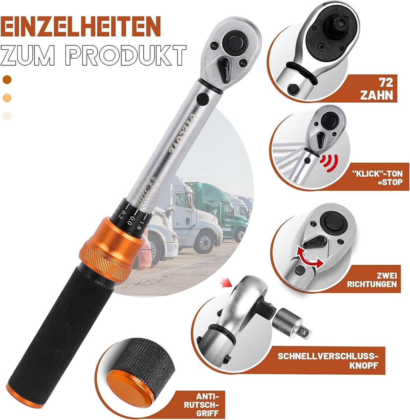 Tutti gli attrezzi: Drehmomentschlüssel 1/4", 2-20Nm – Nuovo e nell'imballaggio originale da Nuglar venduto da SaleRitter 1
