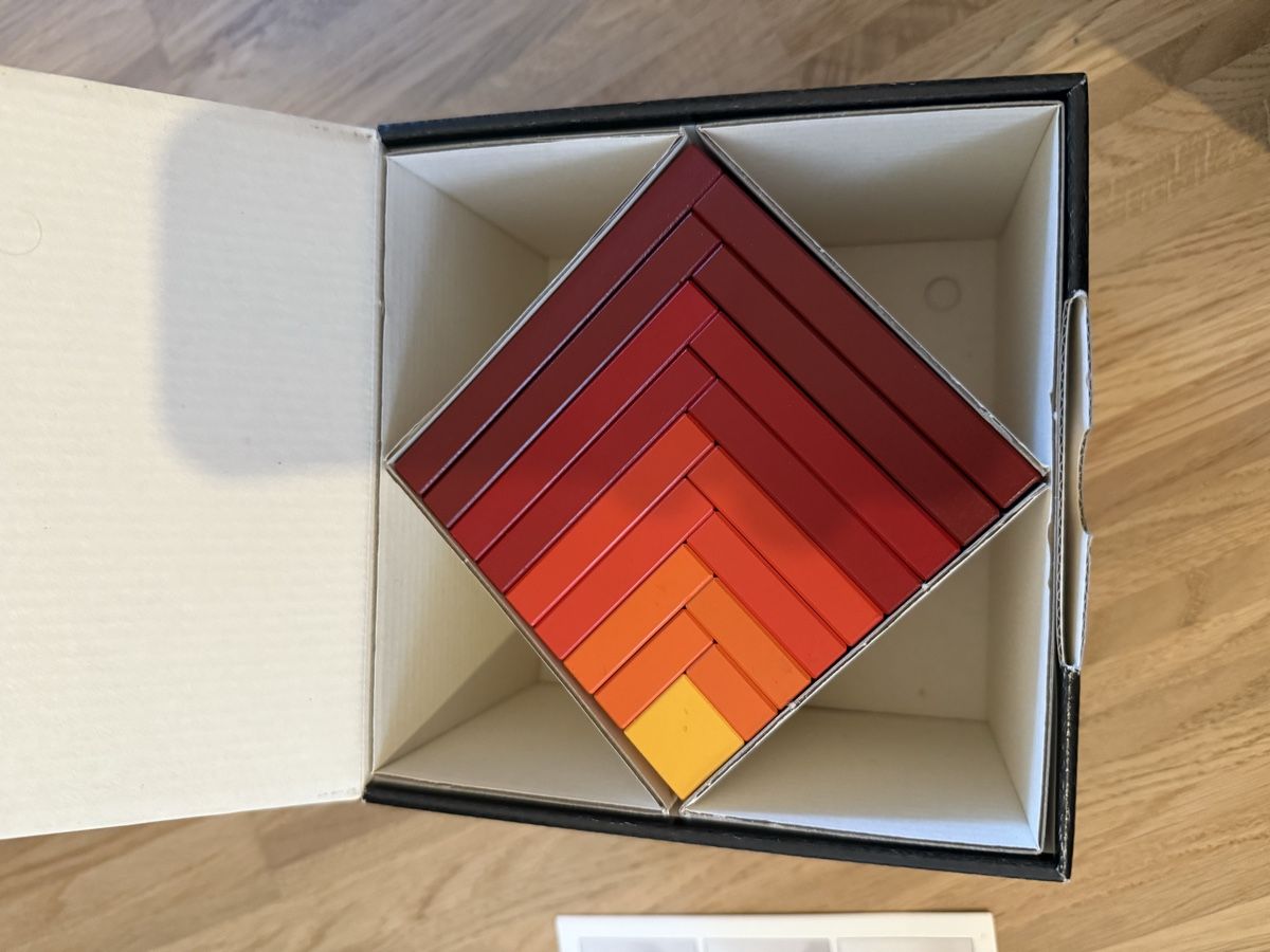 Kit di costruzioni: Naef Cella - Jeu de construction en bois. – Usato da Kloten venduto da Mumiiin 1