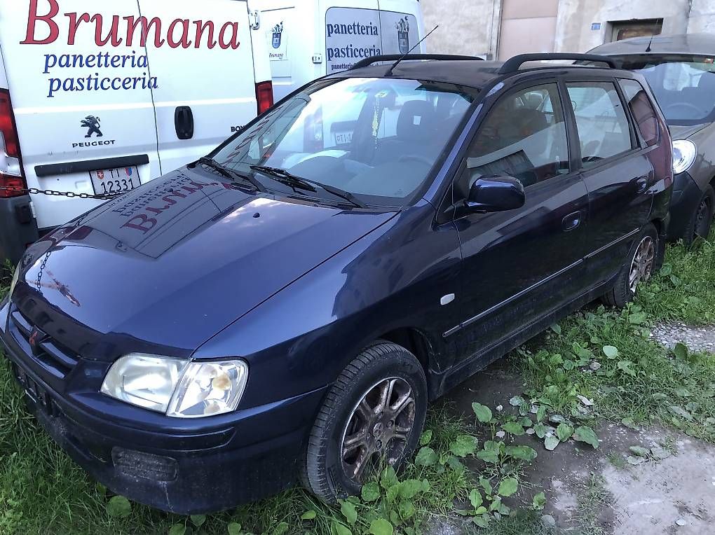 Mitsubishi Automobili: Mitsubishi Space Star 1.8 autom. – Usato da Chiasso venduto da hir_p6yj