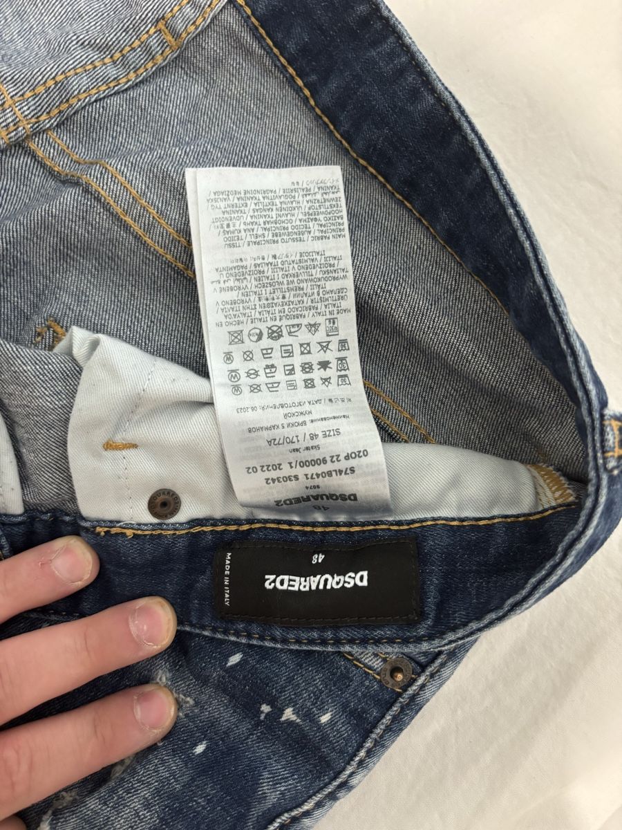 Dsquared2 Jeans: Jeans Dsquared2 taglia 48 – Neu (gemäss Beschreibung) aus Bellinzona von daniandre 8