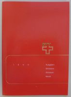 1990: Jahresbuch komplett postfrisch **. FW: CHF 18.90