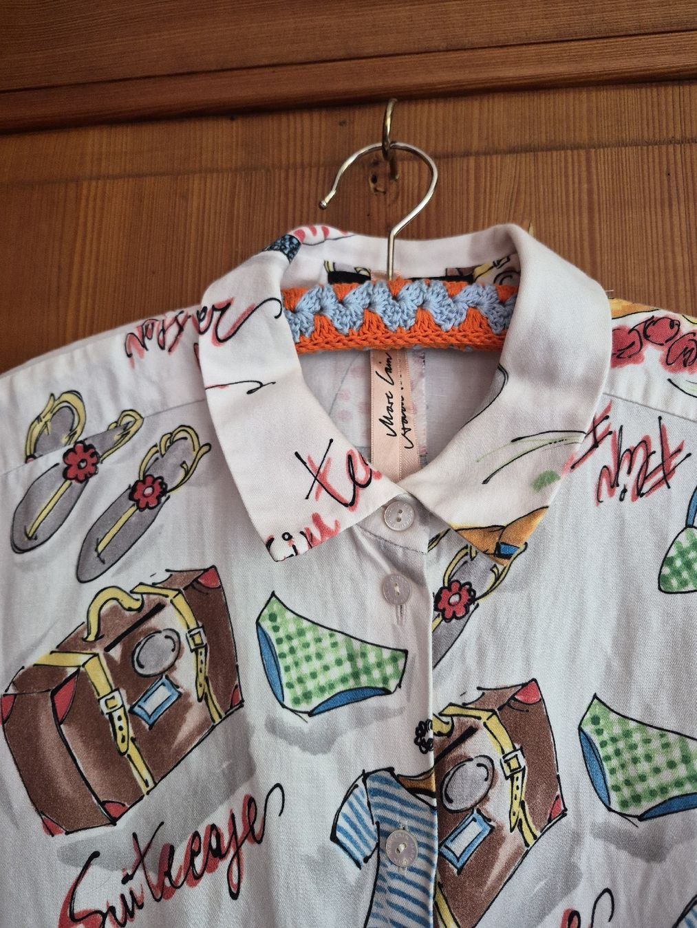Vestiti: Marc Cain Sommerkleid Gr.38  – Usato da Winterthur venduto da Wohnhaus 3