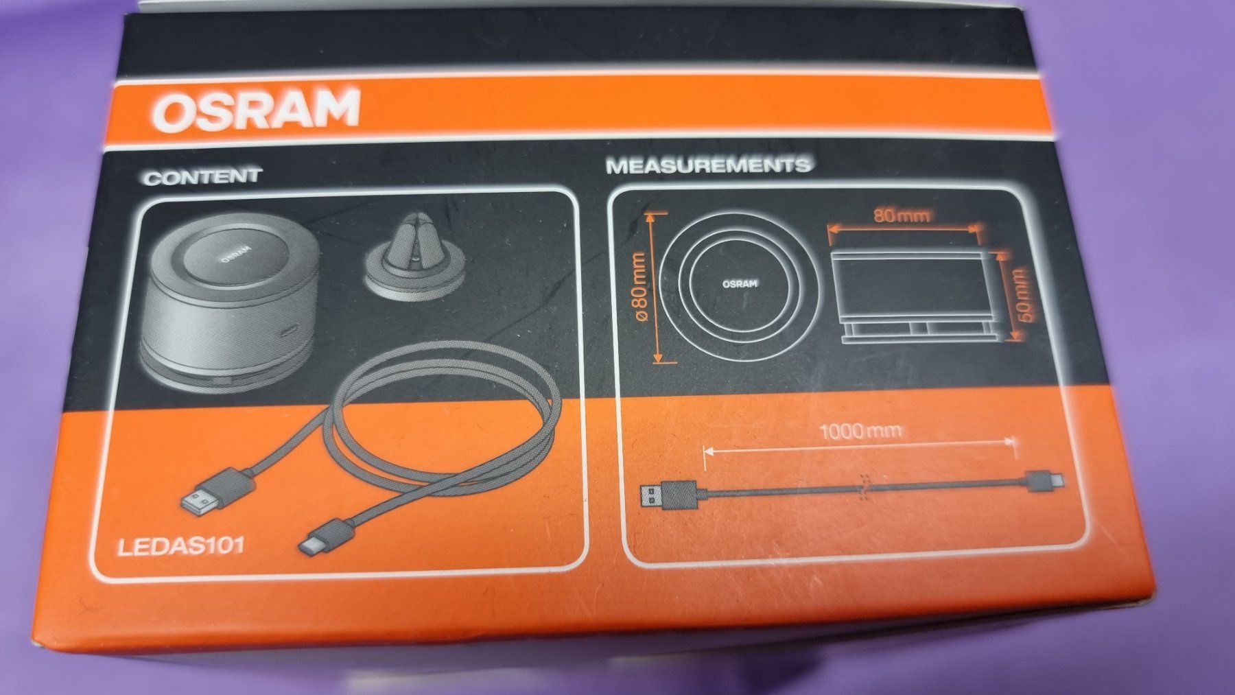 Purificatori d'aria: Osram AirZing – Nuovo (secondo la descrizione) da Rebstein venduto da James-Dean 4