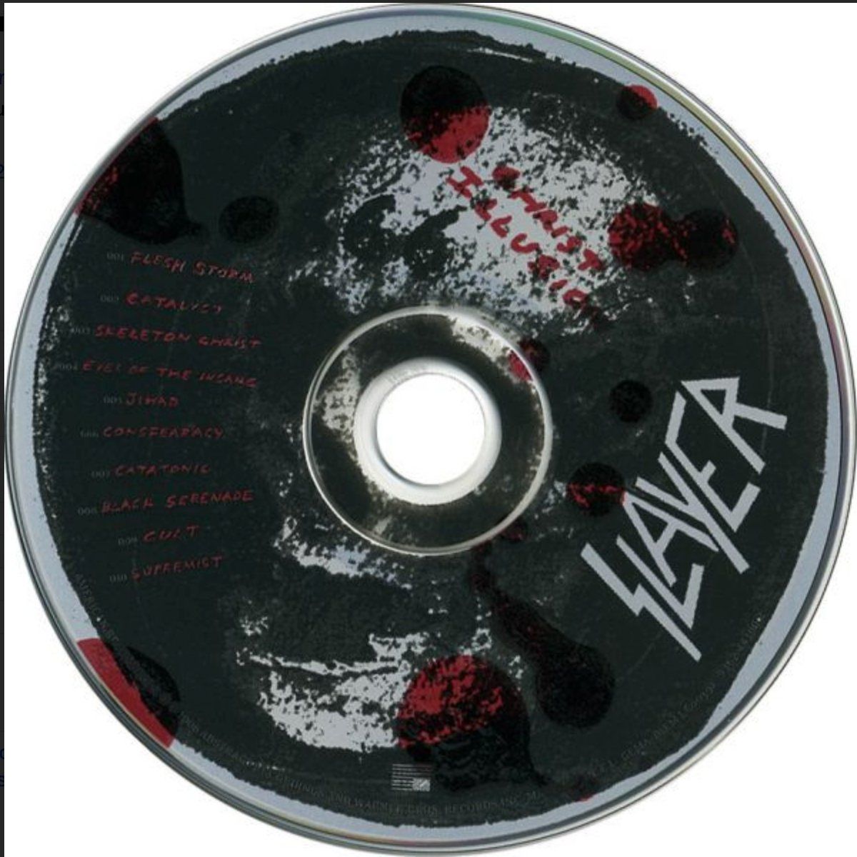 CDs: Slayer – Christ Illusion – D'occasion à Brunnen par Barfly5 2