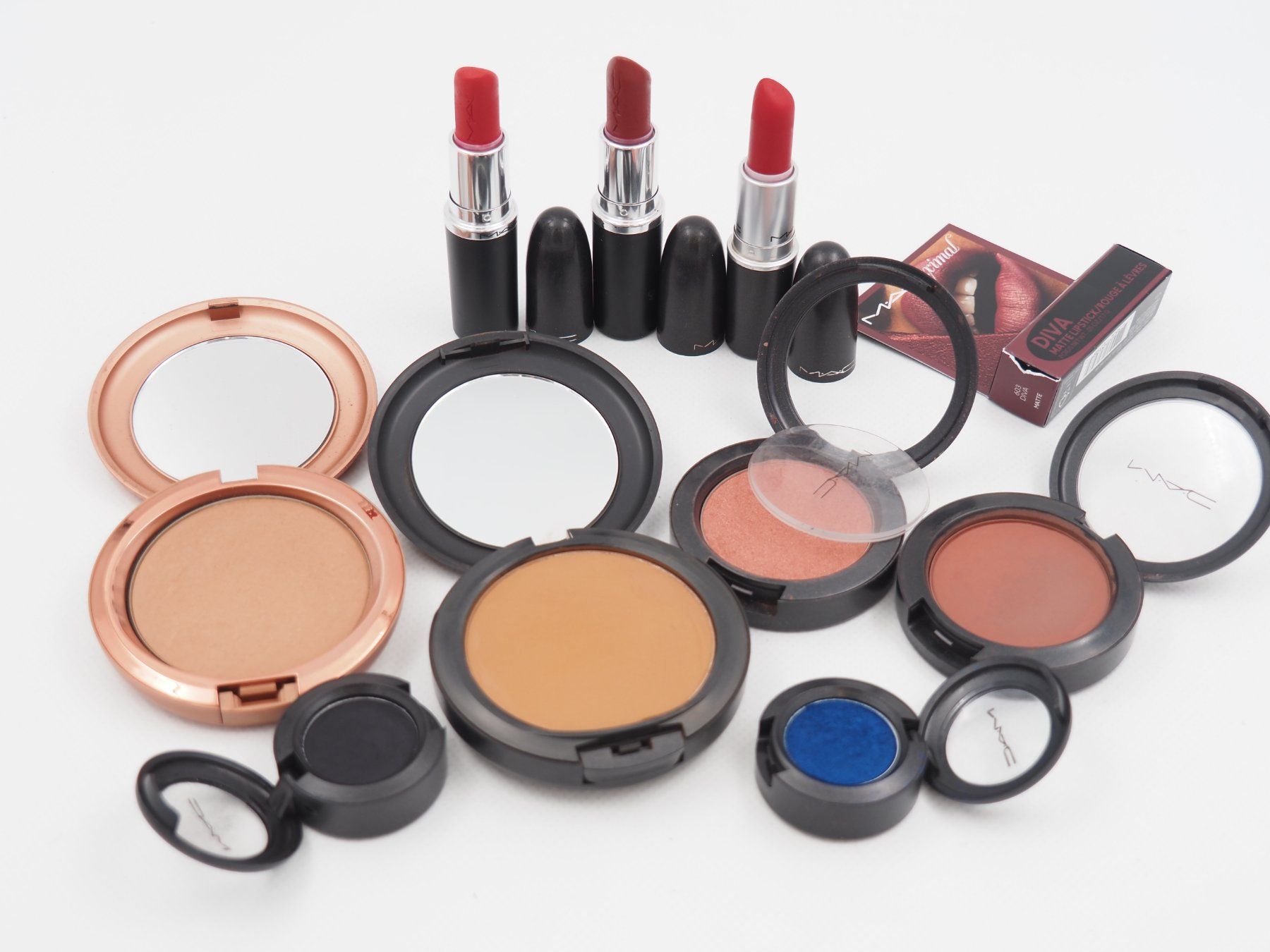 Mac Cosmetics Make-up: MAC Kosmetik-Set (26070514) – Gebraucht aus Zürich von fundsachenverkauf 1