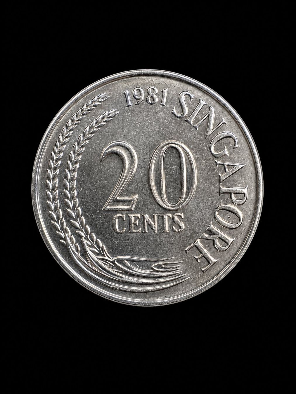 Toutes les monnaies: SINGAPUR 20 CENTS 1981 – Neuf (Voir description) à winterthur par CoinPassion 1