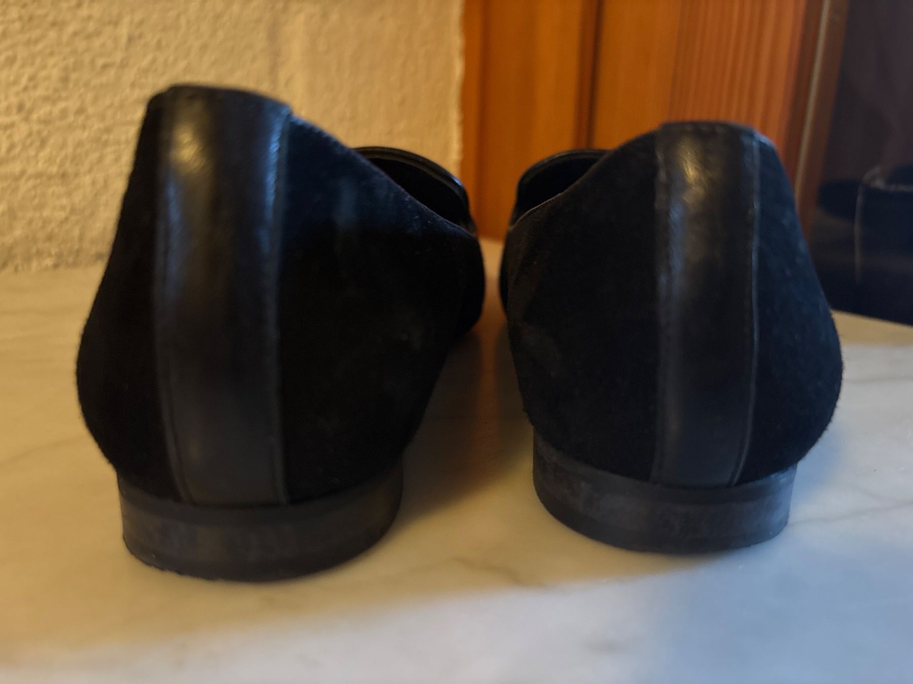 Chaussures femmes: Day Ballerinas black suede 36.5 – D'occasion à Besenbüren par teluride89 3