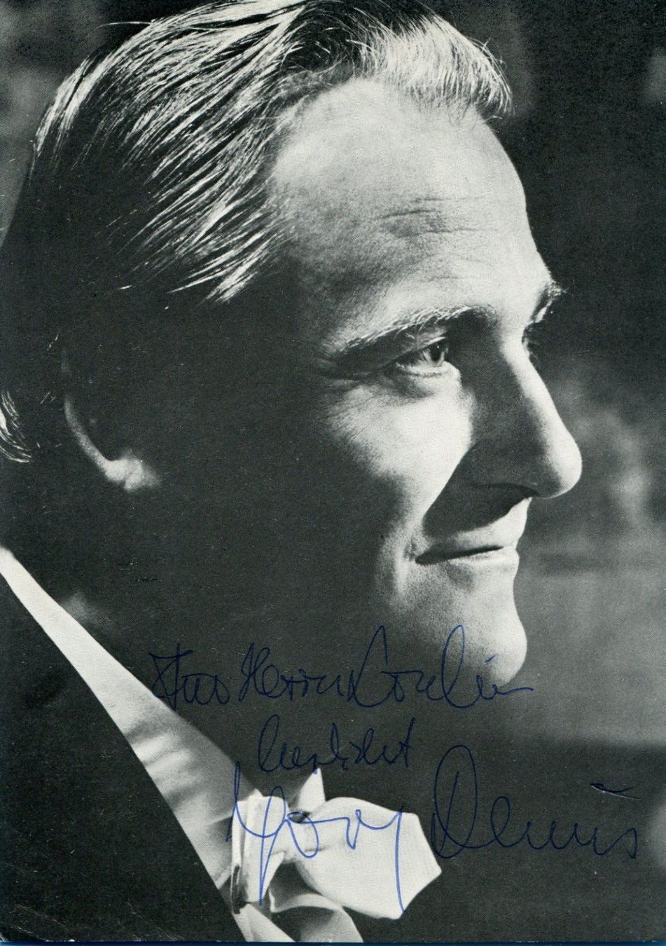 Autogramme: Jörg Demus   -   Pianist und Komponist – Gebraucht aus Röthenbach i. E. von Heureka5