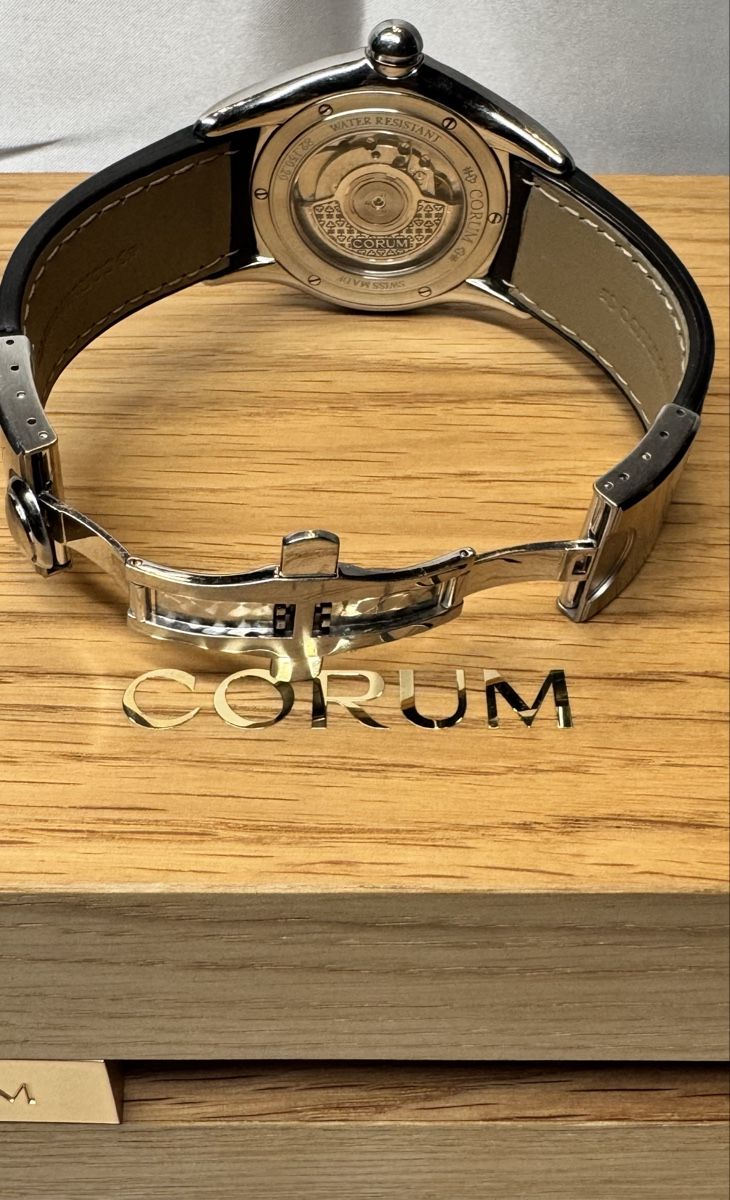 Corum Orologi: Corum Bubble Automatic Uhr - Luxus Uhr – Usato da Untersiggenthal venduto da TimeandShine 8