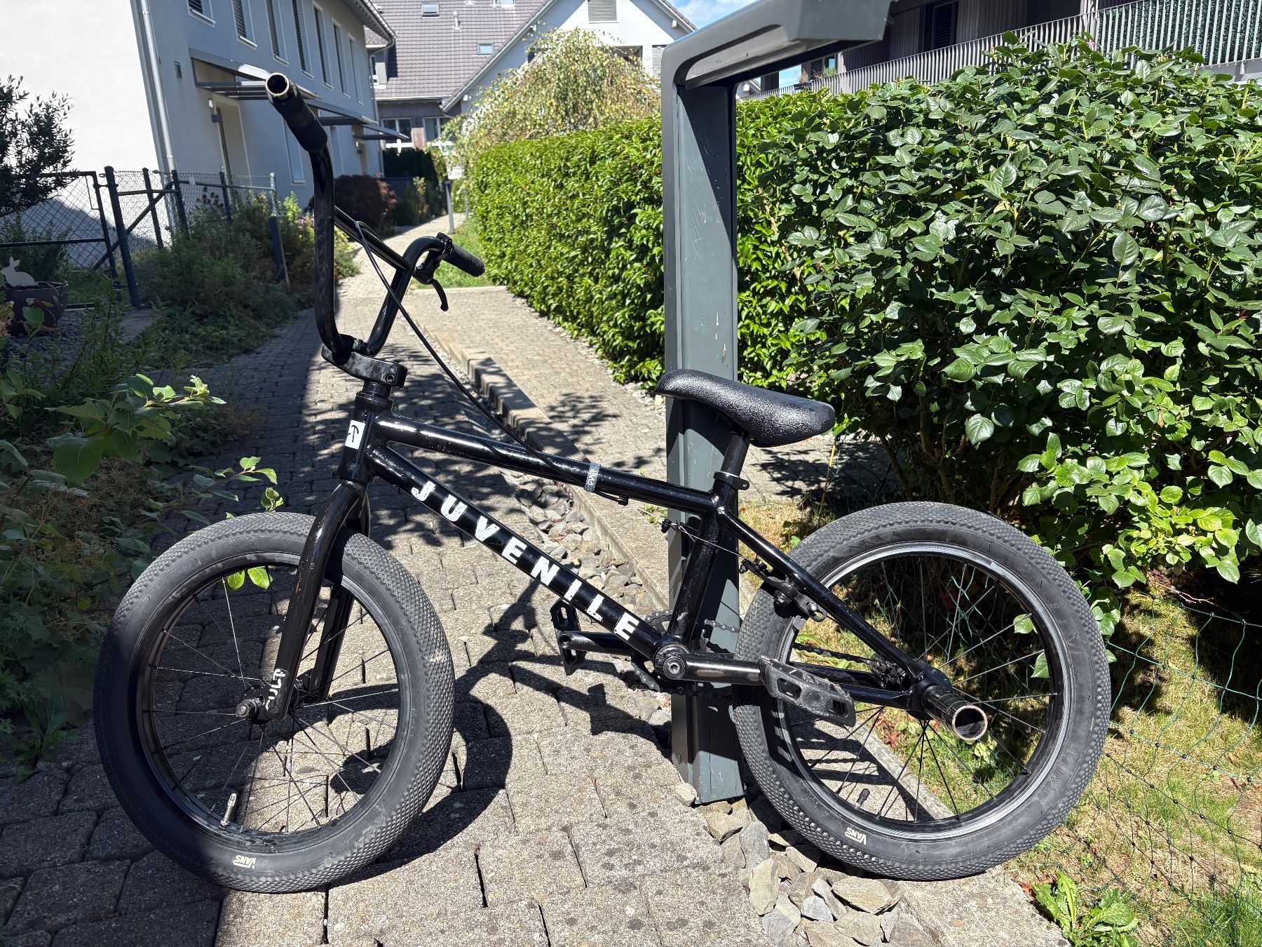 Vélos: Juvi 18" 2020 Freestyle BMX – D'occasion à Uerzlikon par Murukli 1
