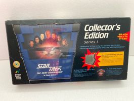 Star Trek Collectors Edition Series 1 Originalverpackung