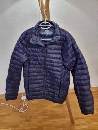 Doudoune marine légère Switcher femme taille S