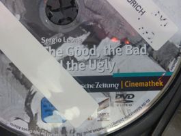 The good the bad and the ugle Sergio Leone DVD