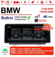 8.8 Zoll Android 13.0 Autoradio Für BMW 1/2/3/4 Series EVO