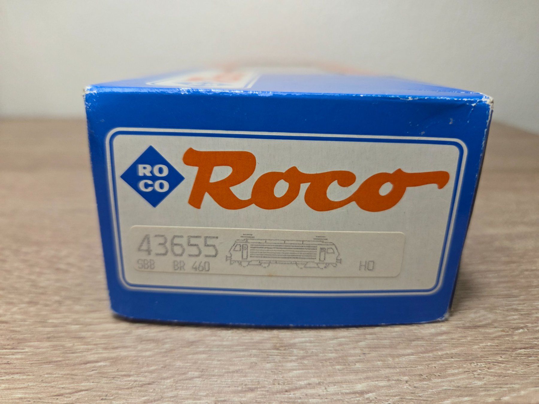 Roco Modellini di ferrovie: Roco 43655 E-Lok Re 460 SBB H0 – Usato da St-Aubin-Sauges venduto da Lo_Go 7