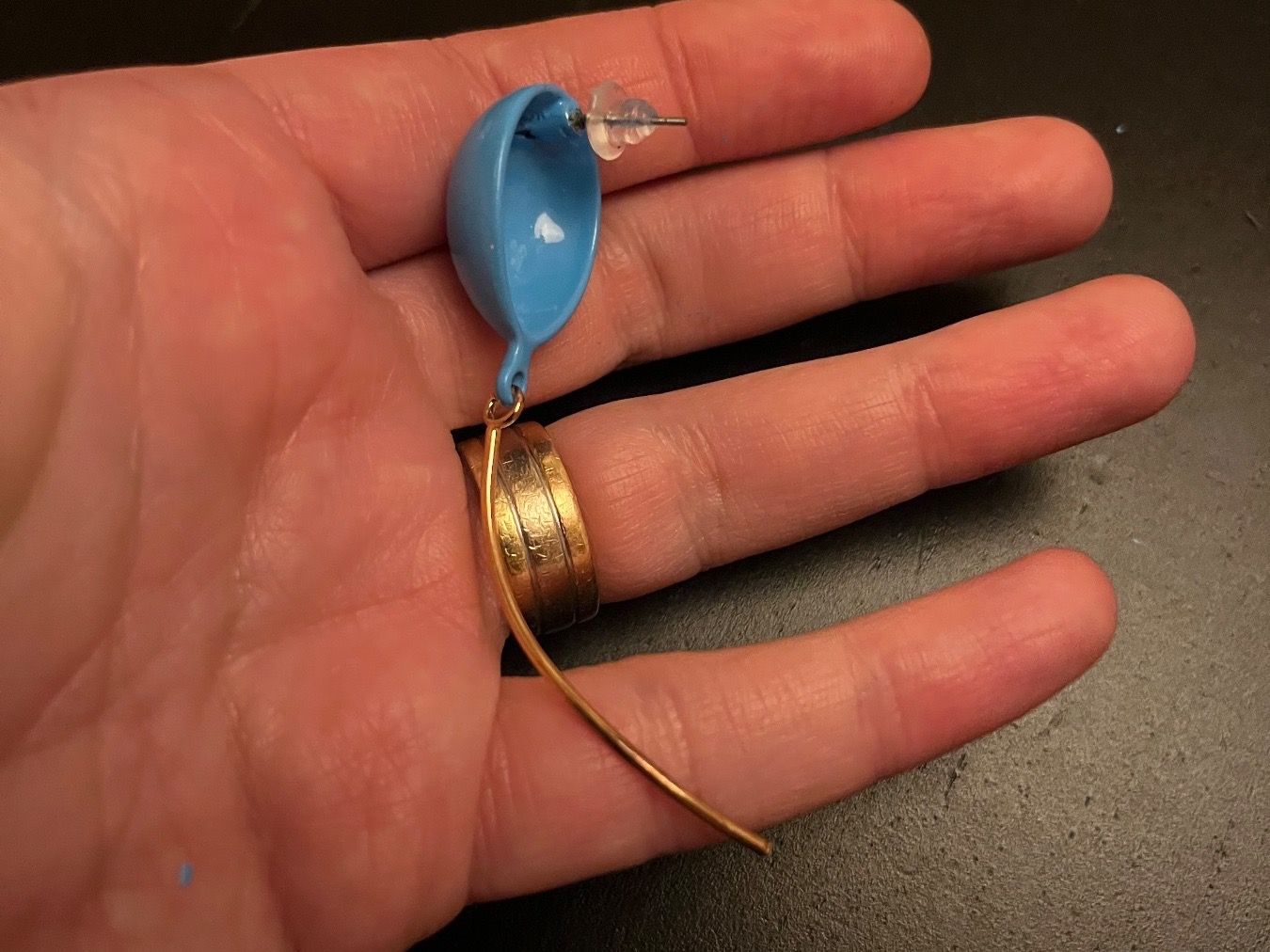 Ohrringe & -stecker: Ohrringe Luftballons – Neu (gemäss Beschreibung) aus Gams von Mariawicca 4
