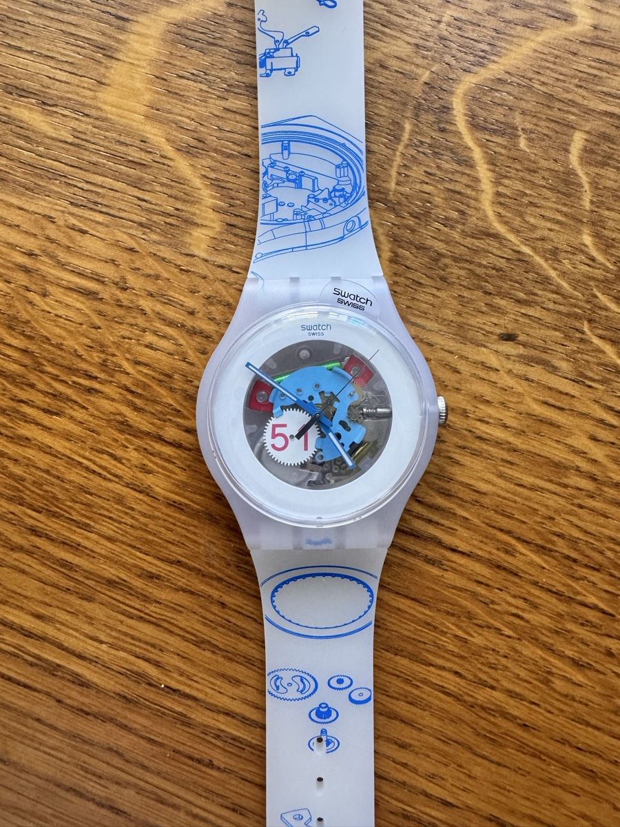 Swatch Orologi: Swatch Aktionärsuhr 2016 – Nuovo e nell'imballaggio originale da Basel venduto da Romandi 3