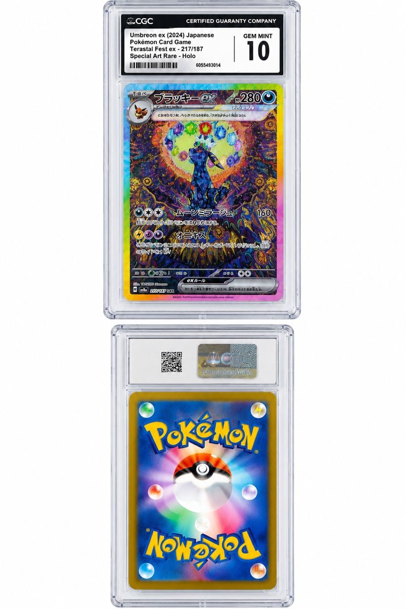 Pokémon Cartes à collectionner: Umbreon ex SAR 217/187  – Neuf (Voir description) à Sementina par GiovanniPandolfi