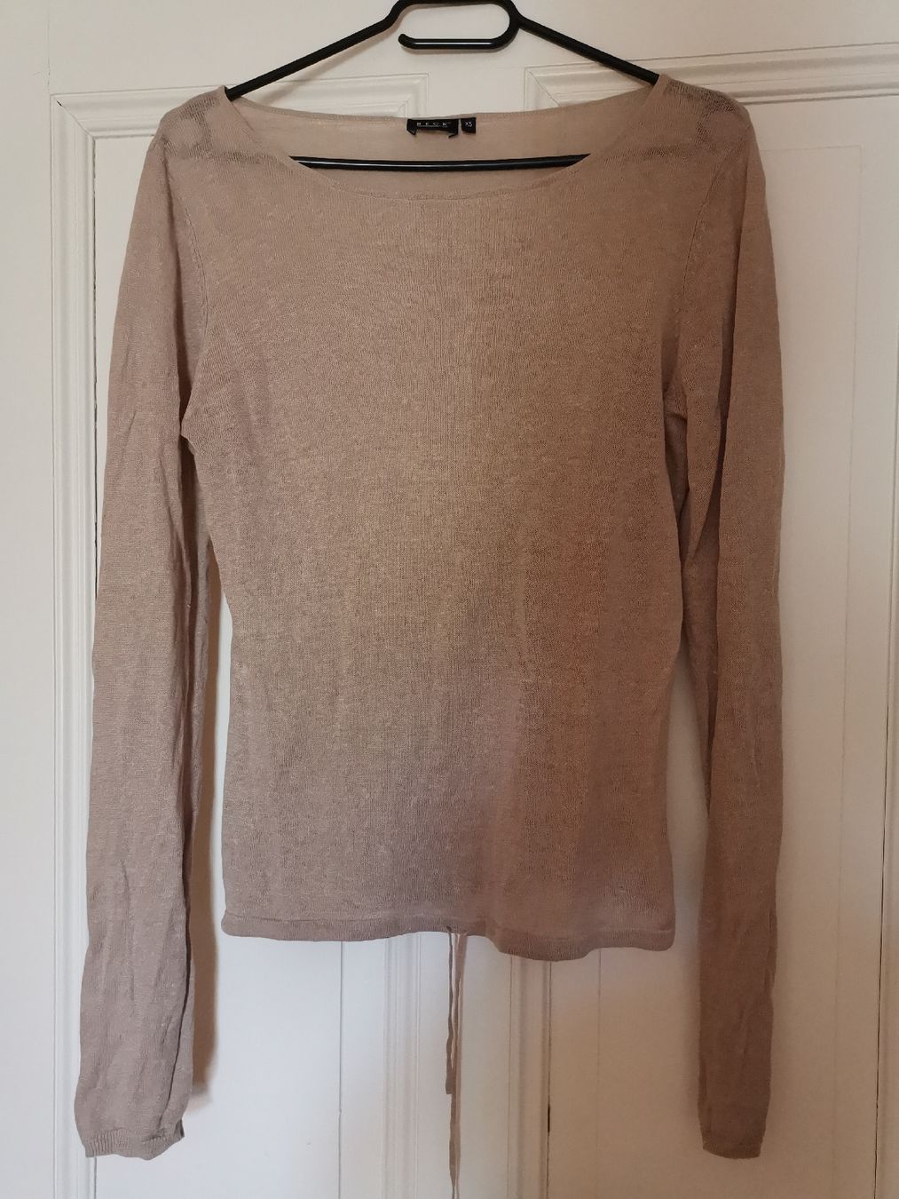 Pulls & Sweat-shirts: Luftiger Leinenpulli von Beck München  – D'occasion à Uerikon par pink_flamingo
