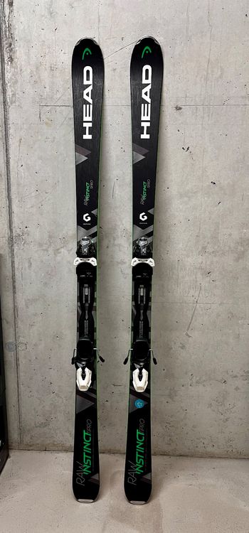 Head FRAM WALL yellow - skis d'occasion - Top N Sport, professionnel du
