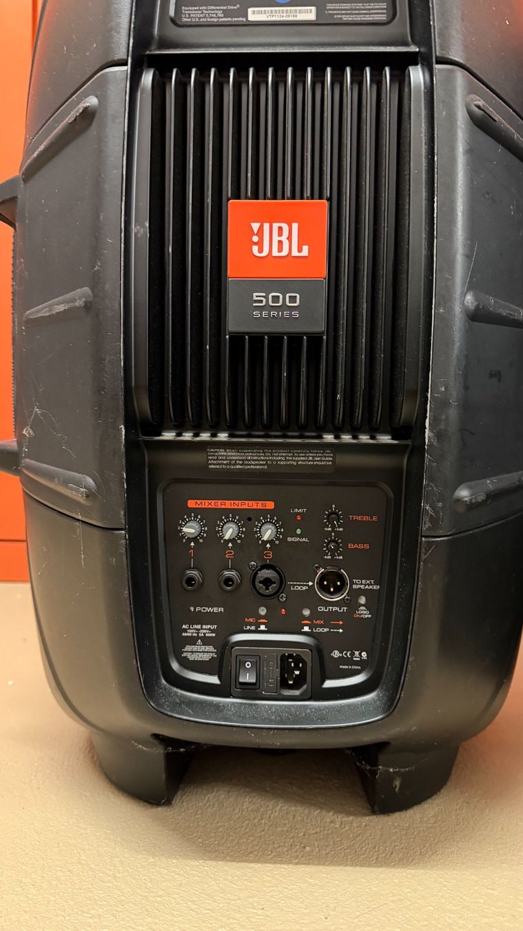JBL Lautsprecher: JBL EON 500 Aktiv – Gebraucht aus Baar von GerdW 2
