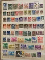 Briefmarken Sammlung Italien und posta romana