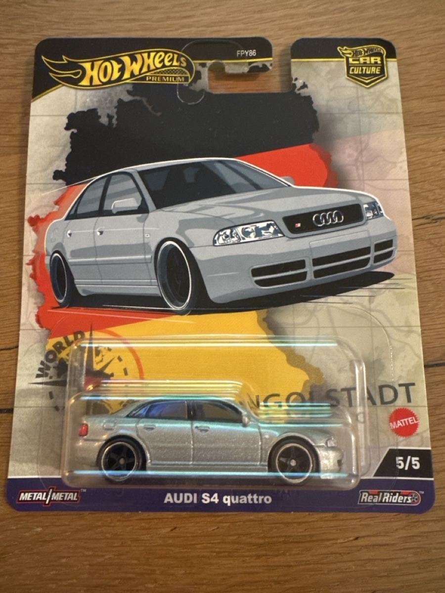 Hot Wheels Modellini d'auto: Hot Wheels / Audi S4 quattro – Nuovo e nell'imballaggio originale da Emmen venduto da ChristianO8