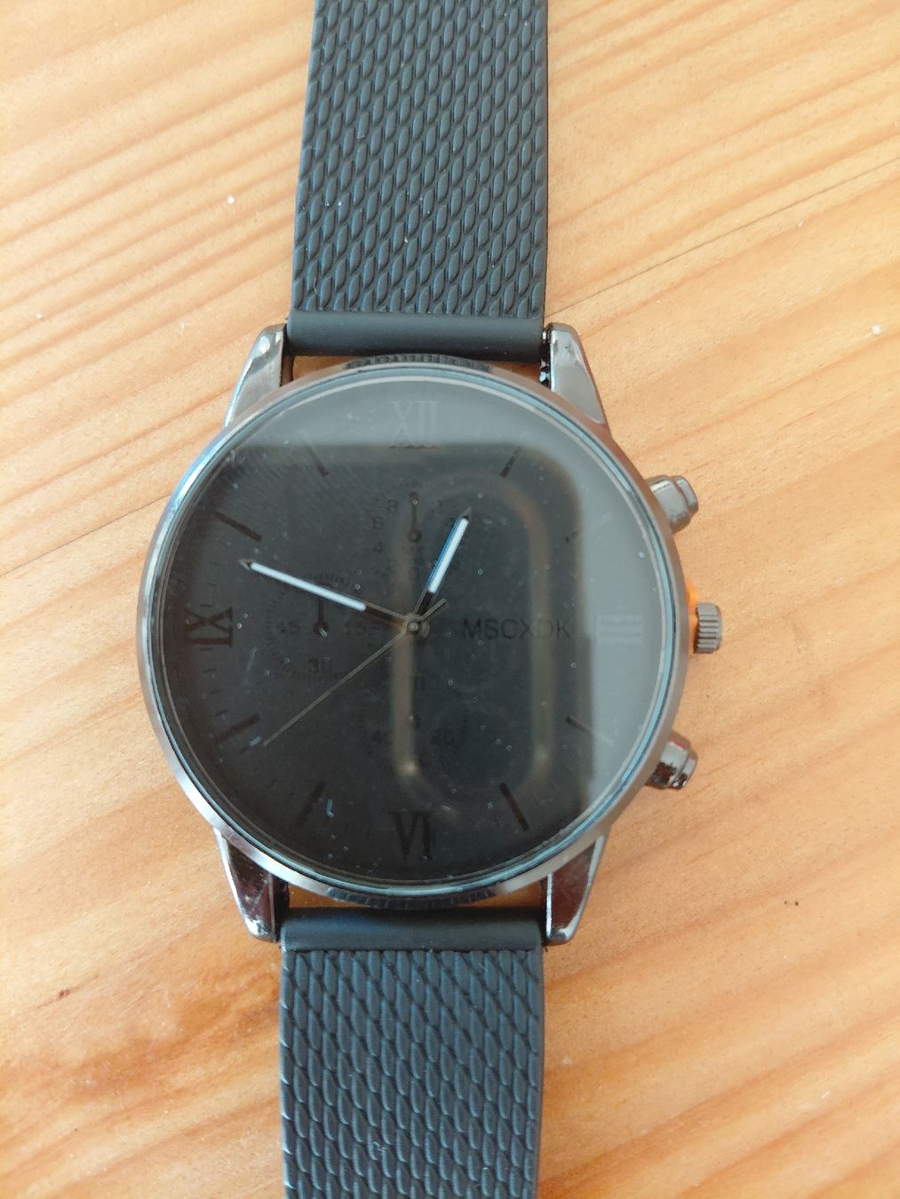 Orologi: Armbanduhr schwarz mit Mesh-Armband – Nuovo e nell'imballaggio originale da Biglen venduto da mic_pjg6 2