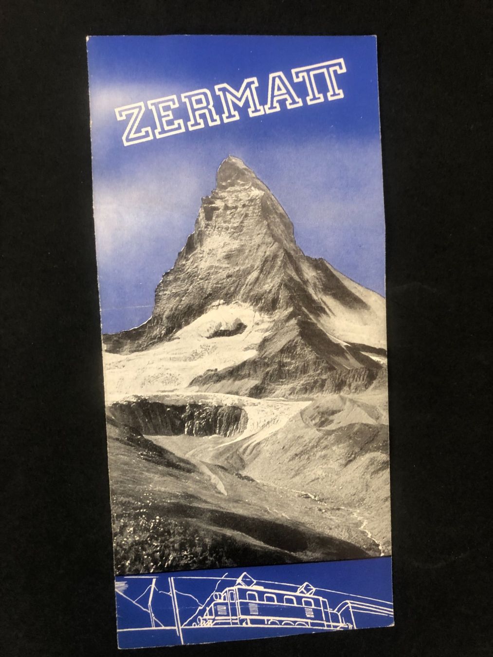 Dokumente: Zermatt-Prospekt, ca. 1940er Jahre – Gebraucht aus Dietikon von Tiburon6 1