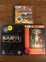 Supreme Commander, C&C 3, Earth 2160
