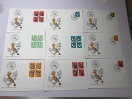 9 Stück Ersttagsbrief (69)