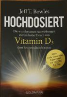 "Hochdosiert" Vitamin D3, Jeff Bowles, Top Zustand!