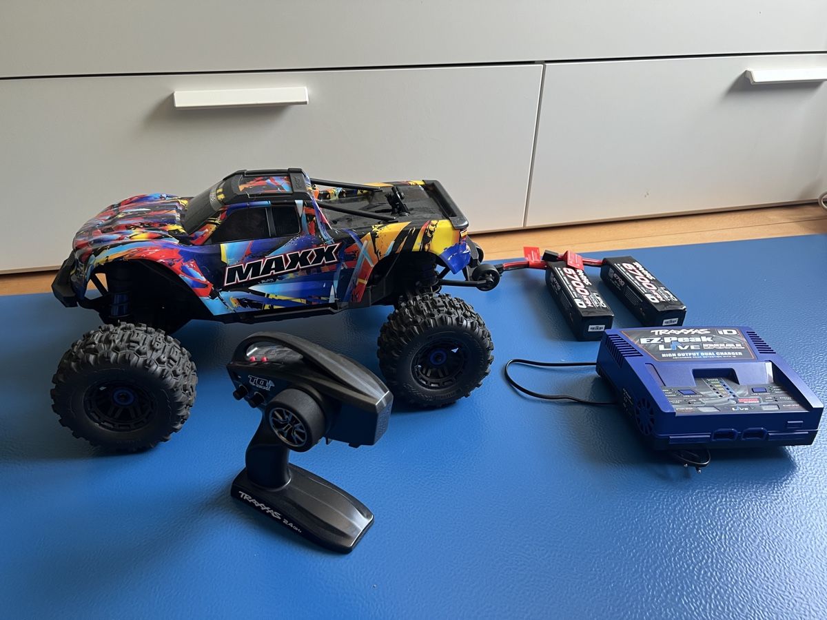 Traxxas Modellismo RC: RC Auto Traxxas MAXX – Usato da Weinfelden venduto da hel_tr8w