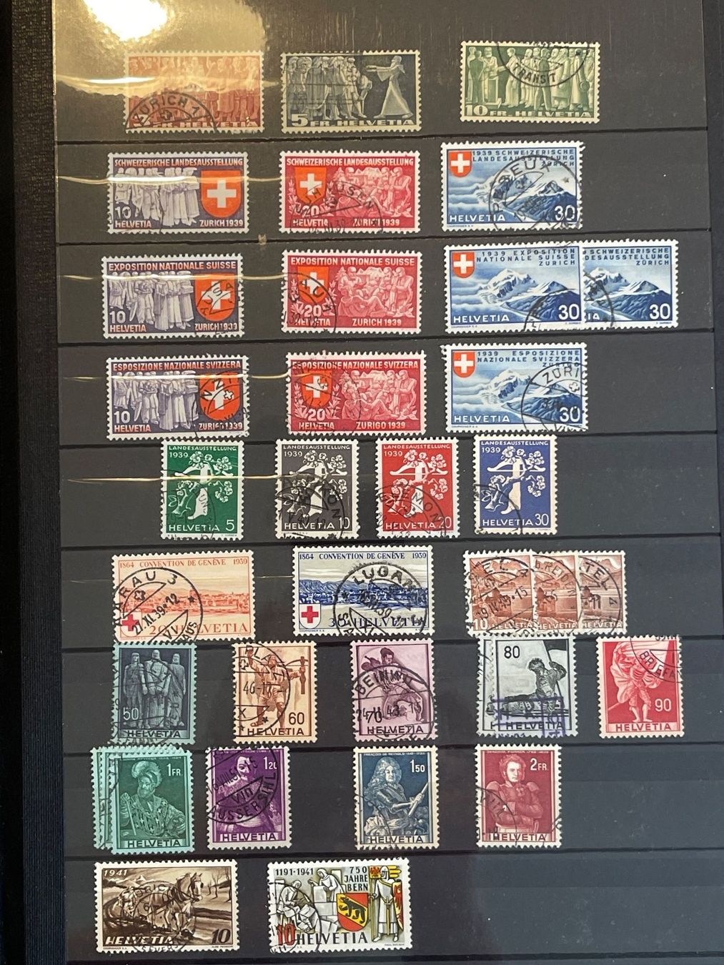 Tutti i francobolli: Briefmarken diverse Schweiz – Usato da Arlesheim venduto da ren_5d2b 4