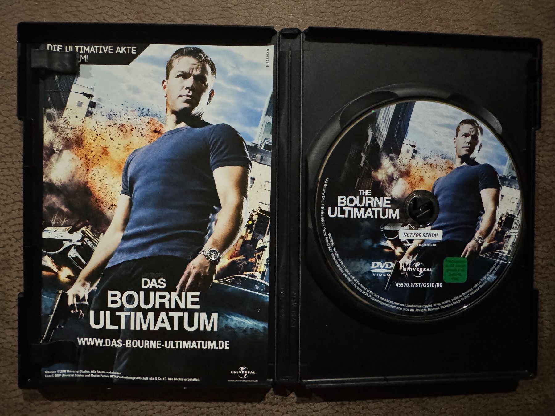 Tous les DVDs: Das Bourne Ultimatum – D'occasion à Dietikon par MuNathy 2