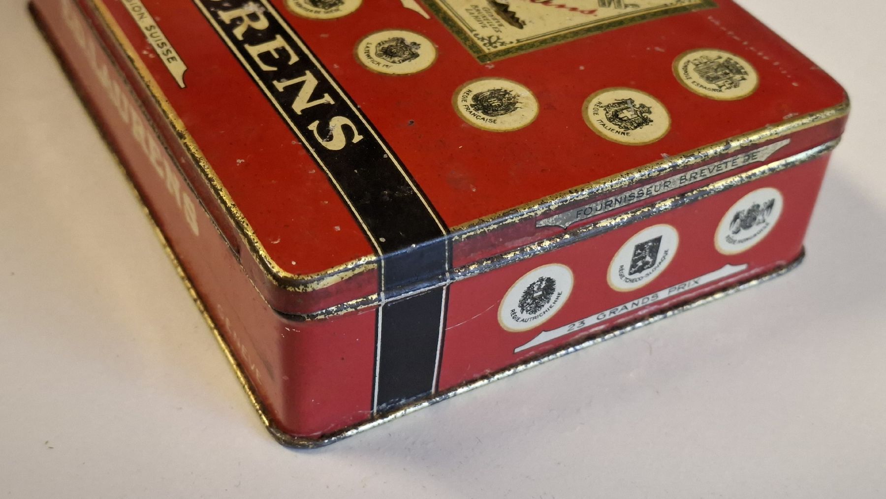 Altri Prodotti per fumatori: Vintage Ed. Laurens Zigaretten Dose – Usato da Kriens venduto da Wolly85 4