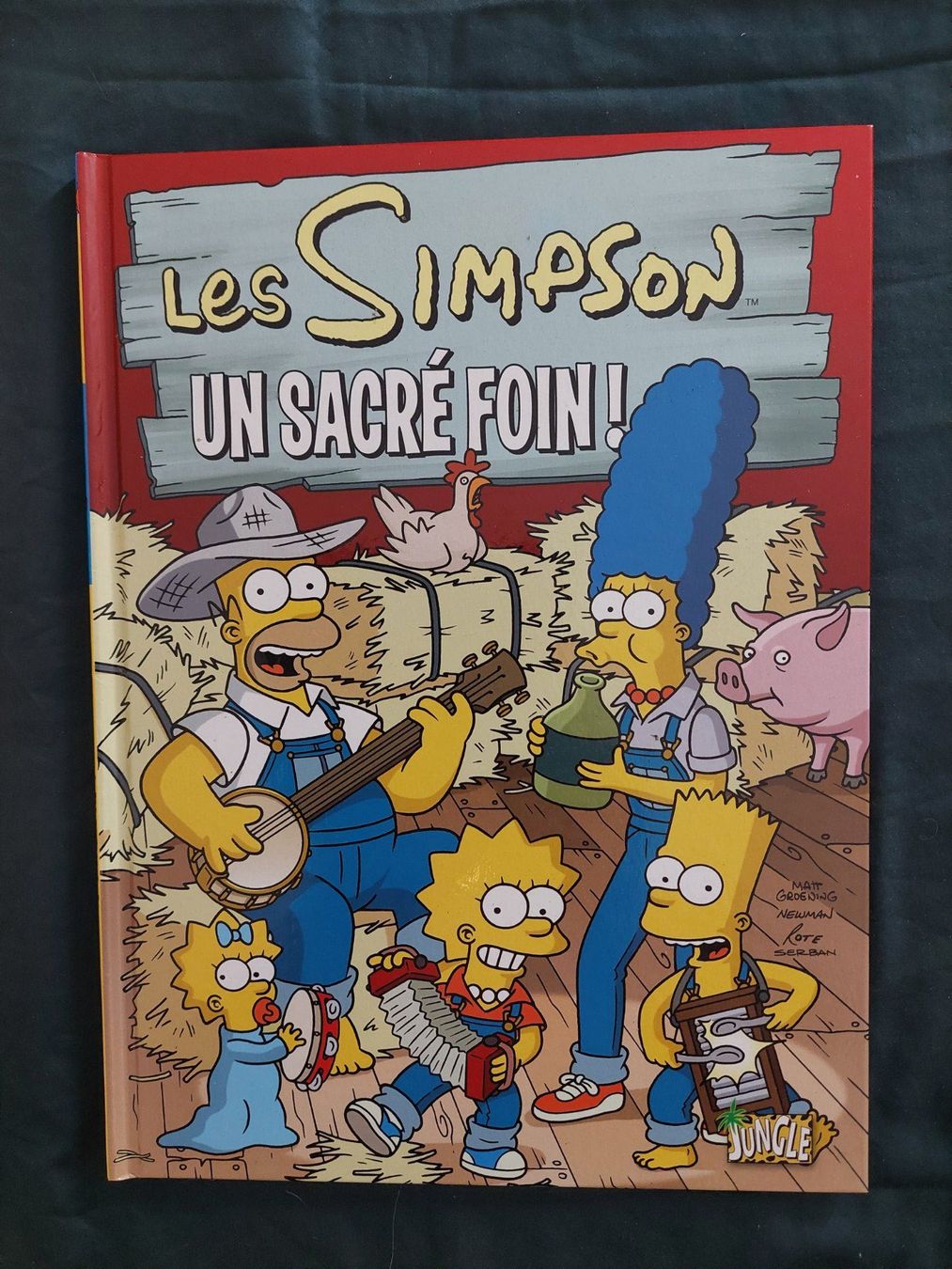 Comics: Les Simpson T.2 Un Sacré Foin! EO 2008 Comme Neuf – Gebraucht aus Genève von Blu_BD