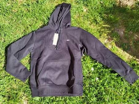 Tommy H. Hoodie Kapuzenpulli *Neu* Pullover schwarz